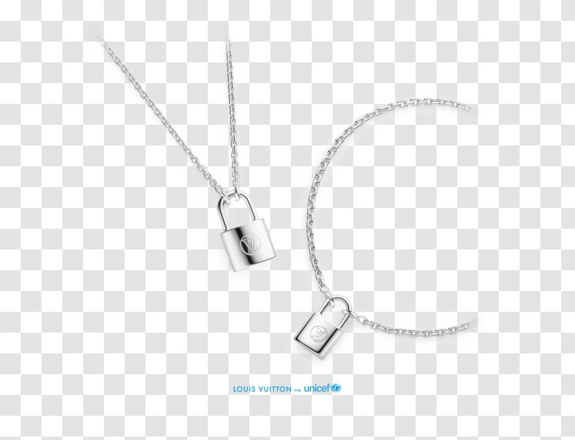 Charms & Pendants Jewellery Necklace Bracelet Louis Vuitton - Metal Transparent PNG