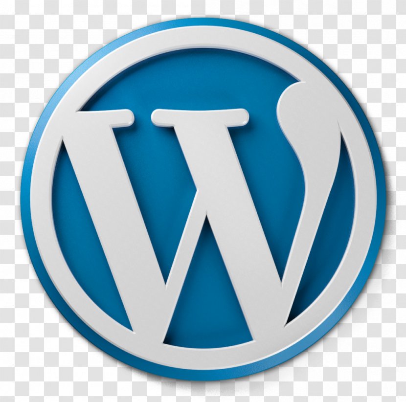 WordPress Logo Website Blog Icon - Business - Wordpress Free Download Transparent PNG