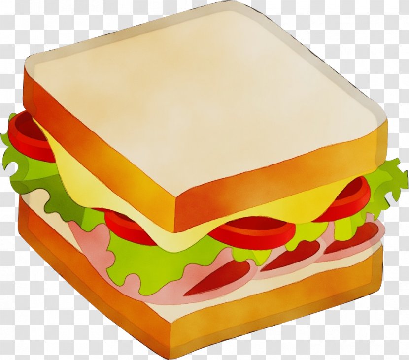 Hamburger - Sandwich - American Cheese Transparent PNG