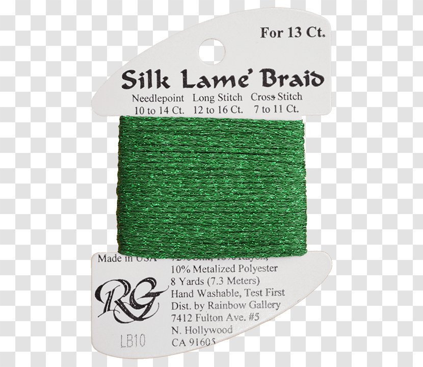Silk Lamé Ribbon Yarn Fiber - Lame - Thread Transparent PNG