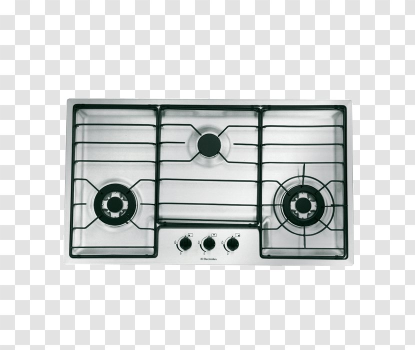 Hob Electrolux Gas Stove Cooking Ranges Induction - Home Appliance - Top Burners Transparent PNG