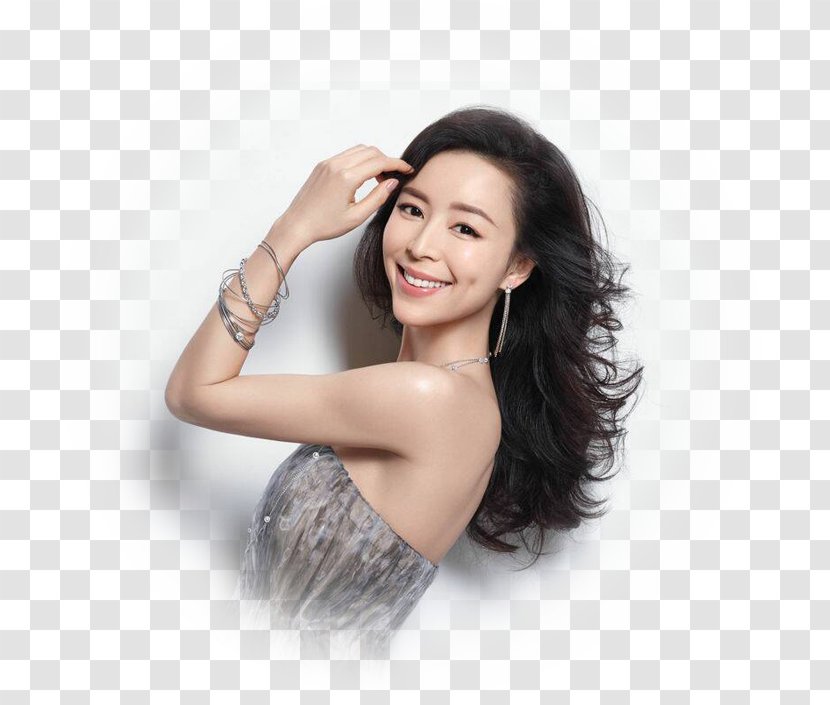 Zhang Jingchu Huayao Bride In Shangrila China Film Actor - Hairstyle Transparent PNG
