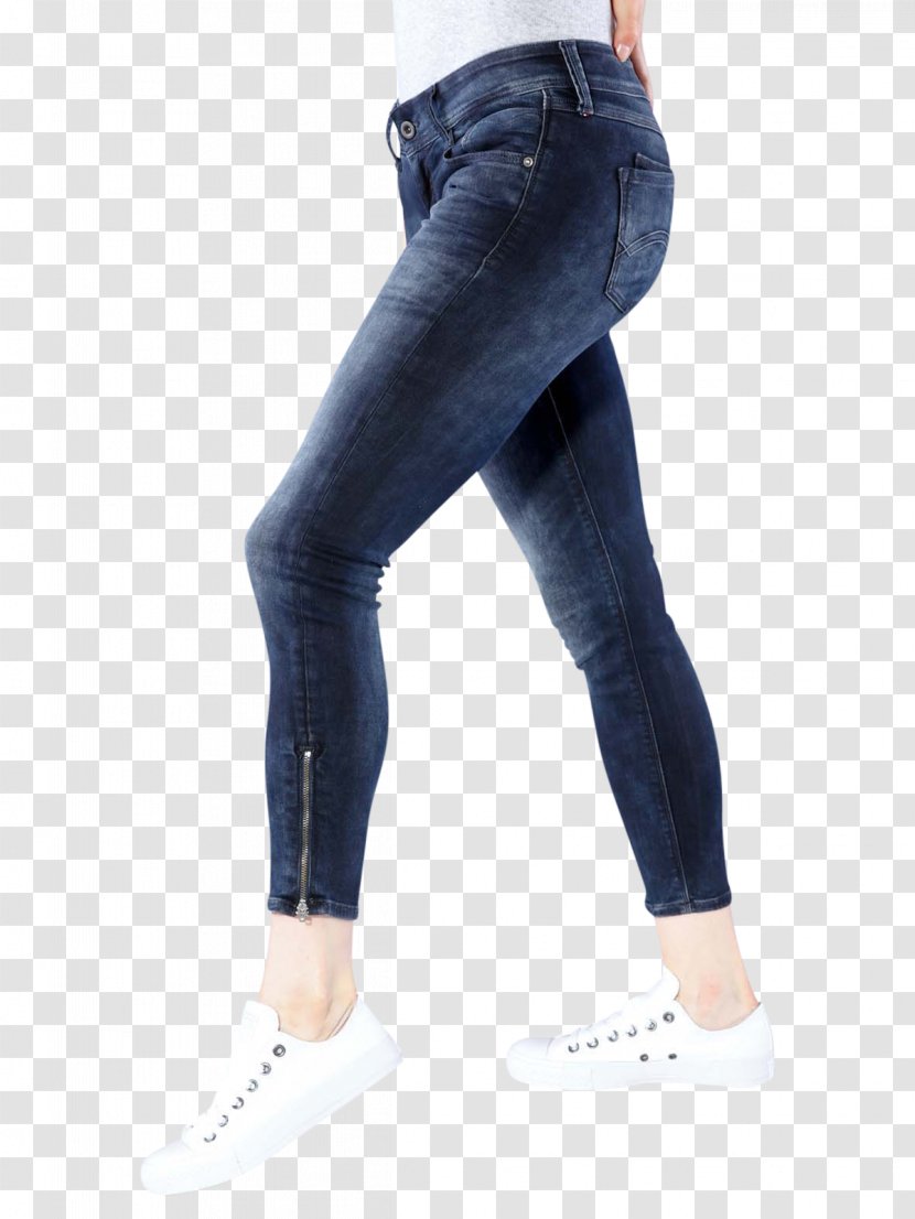 Jeans Denim Waist Leggings - Trousers - Tommy Transparent PNG