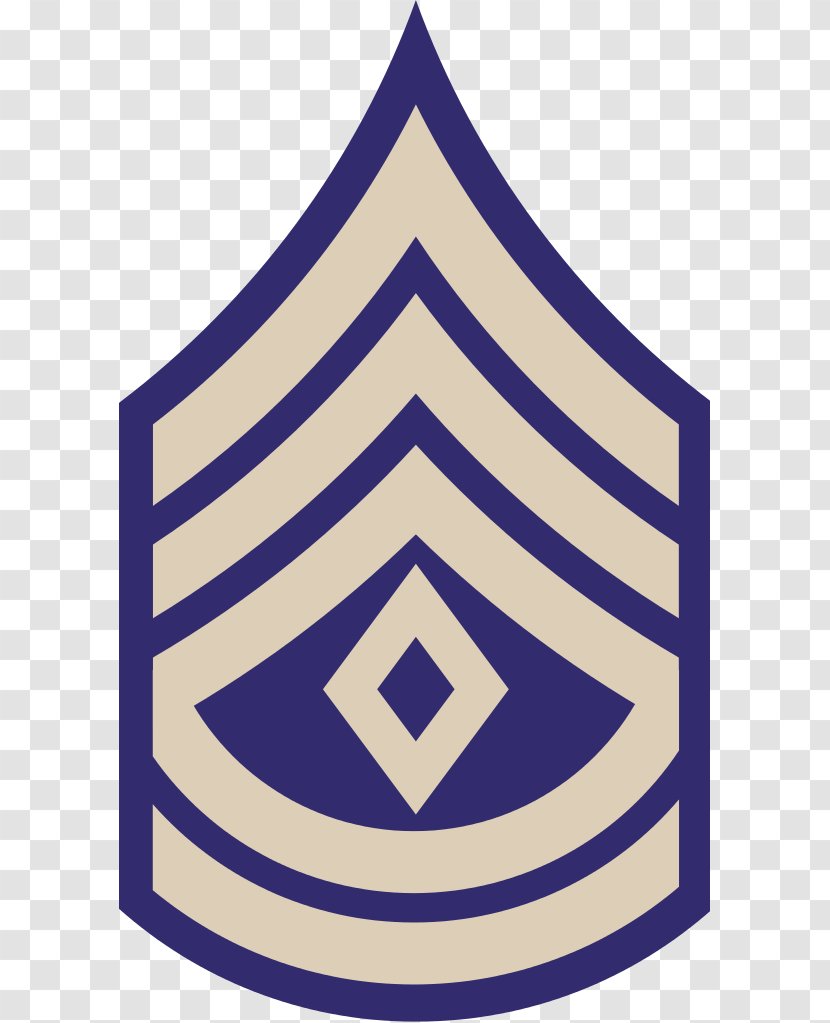 Master Sergeant Staff First Technical - Area - Army Transparent PNG