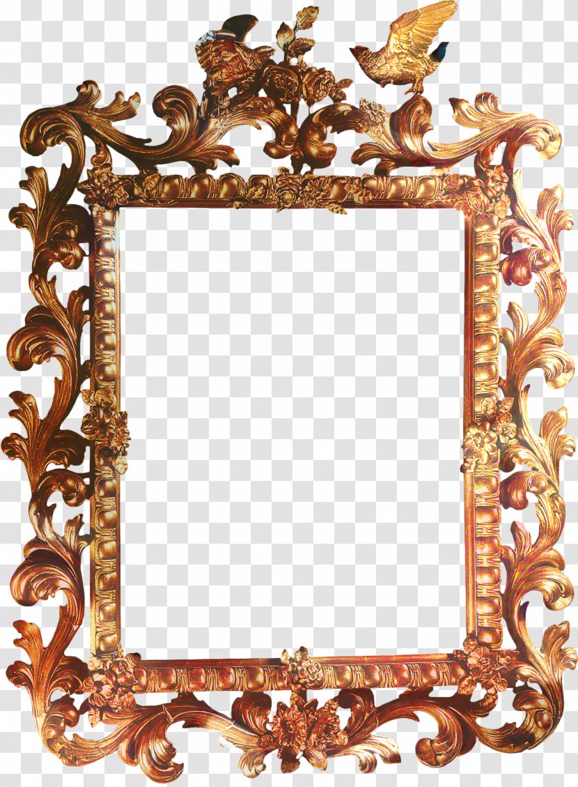 Gold Background Frame - Rectangle - Interior Design Transparent PNG