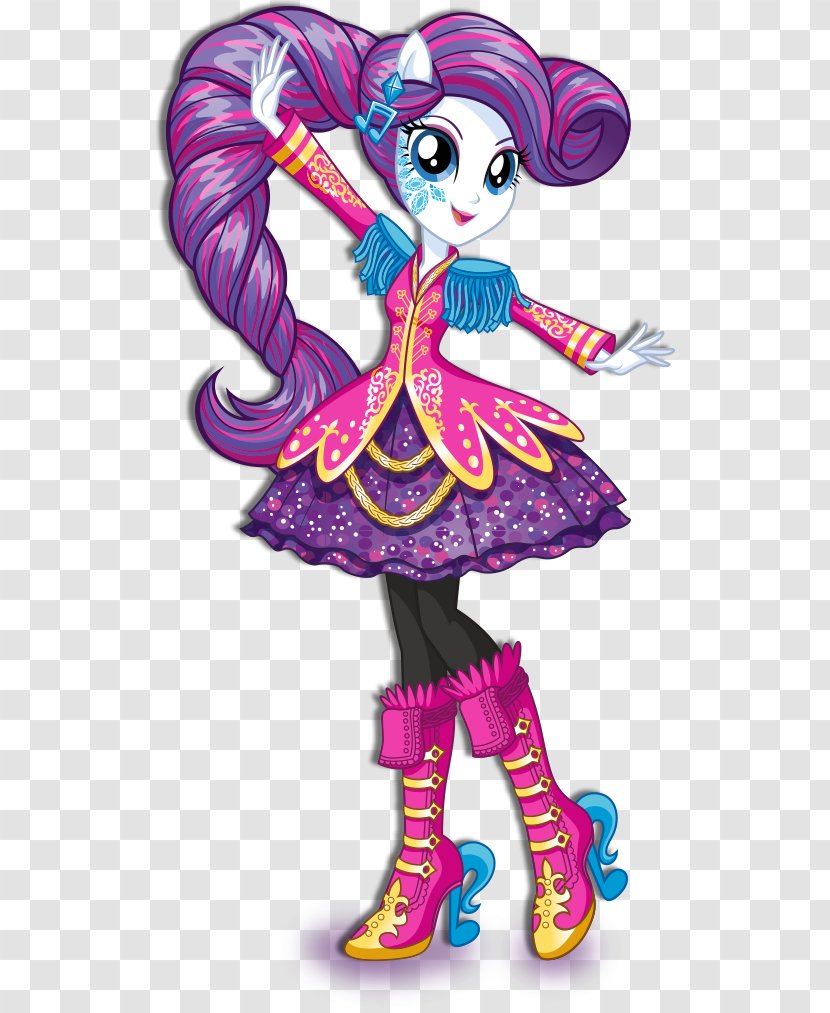 Rarity My Little Pony Twilight Sparkle Equestria - Mythical Creature Transparent PNG