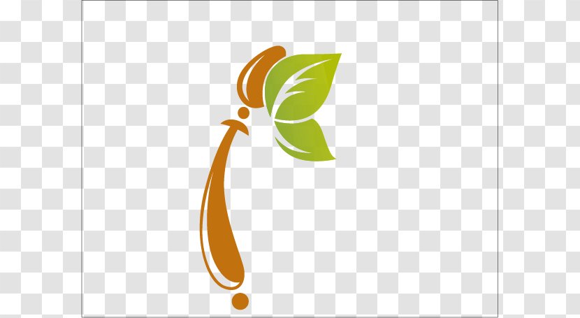Logo Food Icon - Leaf - Spoon Transparent PNG