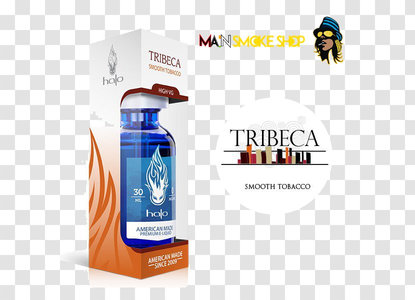 Electronic Cigarette Aerosol And Liquid Tribeca Flavor Vapor - Brand Transparent PNG