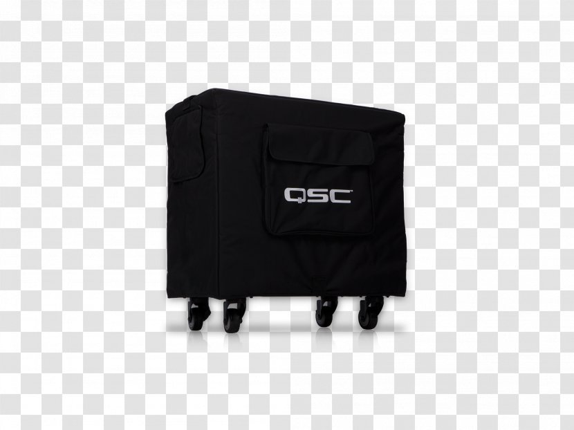 QSC K Series KSub Audio Products Slipcover Barbecue - Qsc - Black M Transparent PNG