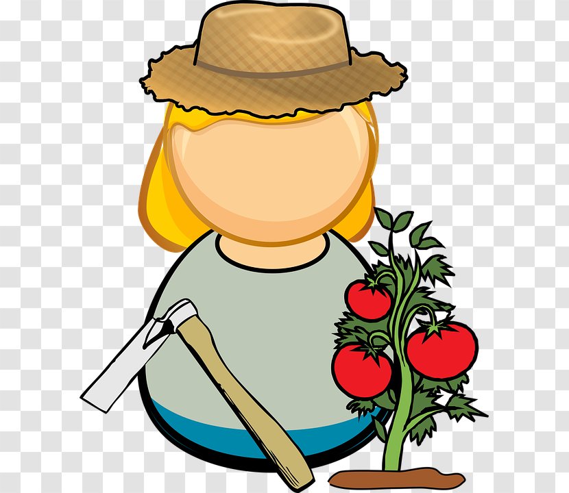 Clip Art Openclipart Agricultural Manager Agriculture - Food - Farmer Clipart Transparent PNG