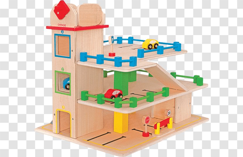 plan toys wooden garage