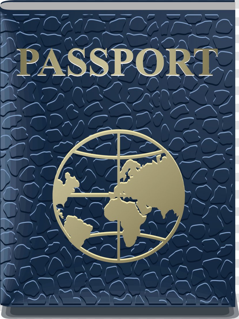 Hollywood Film Festival Passport - United States - Vector Element Transparent PNG