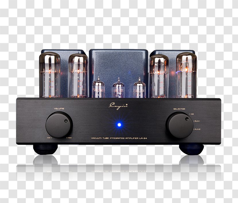 Audio Valve Amplifier Steinway Lyngdorf High Fidelity - Import - Tube Sound Transparent PNG