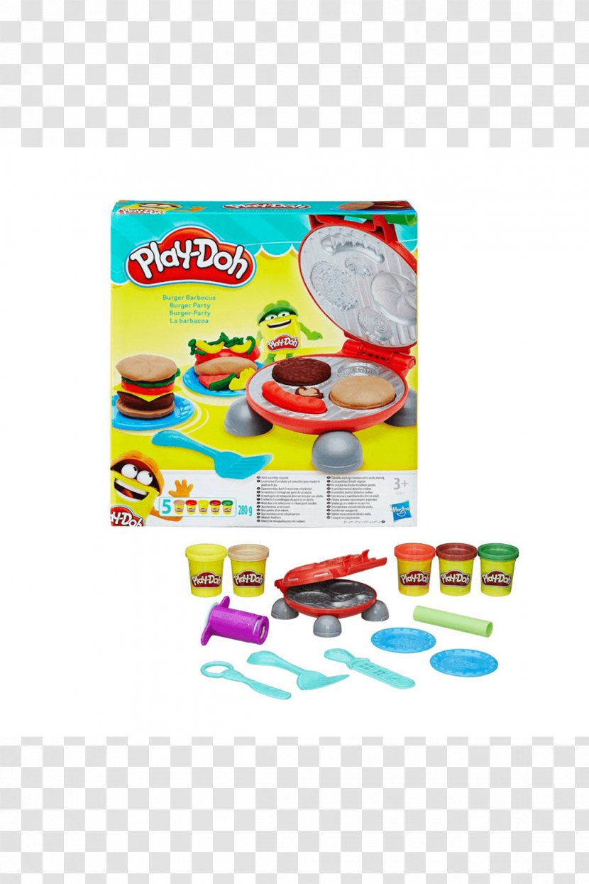 Play-Doh Plasticine Toy Hamburger DohVinci - Shop Transparent PNG