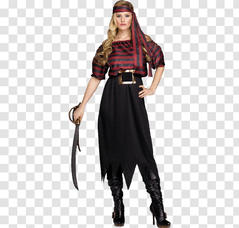 T-shirt Jack Sparrow Costume Party Dress - Adult Transparent PNG