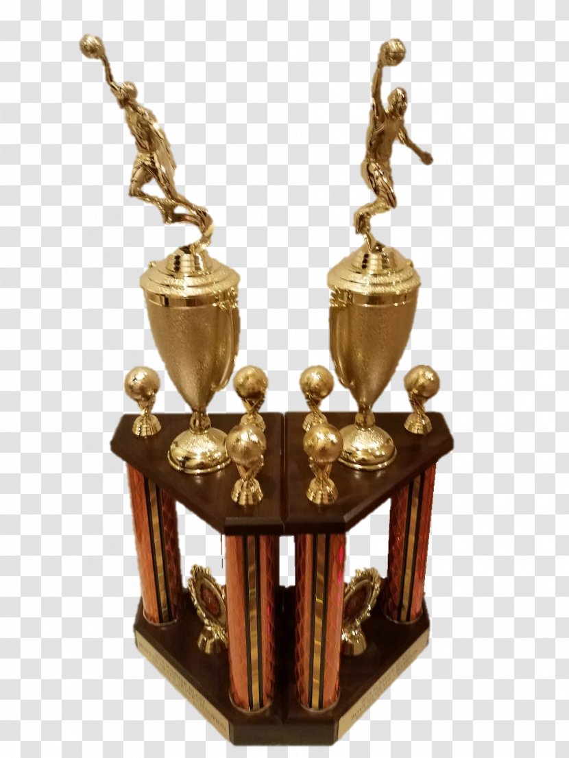 Gremlins Arizona Brass Tournament Basketball - Summer - 2nd Place Trophy Again Transparent PNG