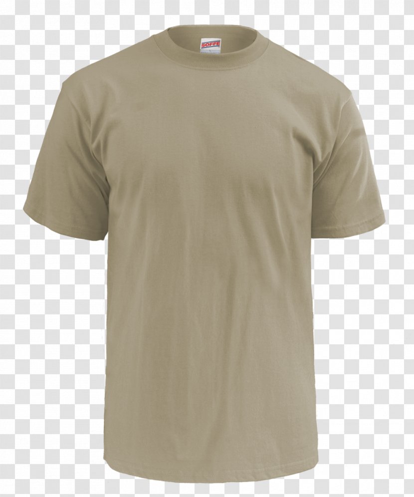 T-shirt Crew Neck Clothing Coyote Brown - T Shirt - Polo Transparent PNG
