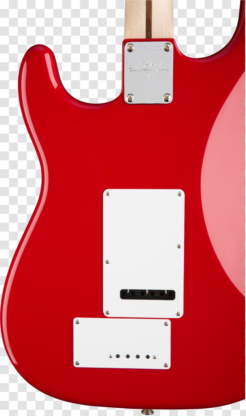 Electric Guitar Fender Stratocaster Custom Shop Musical Instruments Corporation Telecaster - Red - Single Coil Pickup Transparent PNG