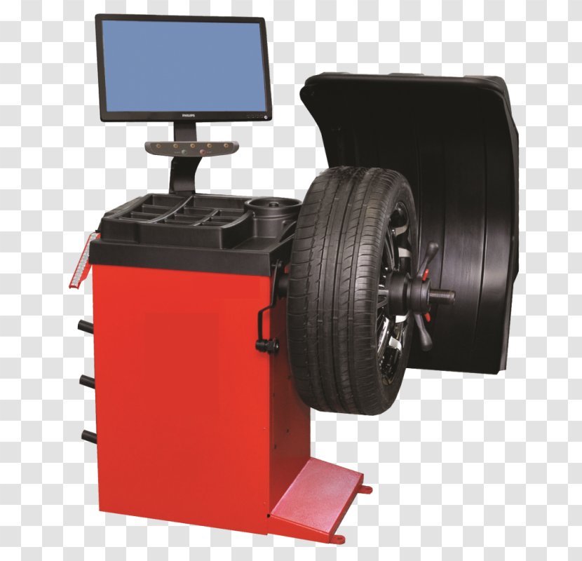 Balancing Machine Car Russia Stanok Tire Balance - Diameter Transparent PNG