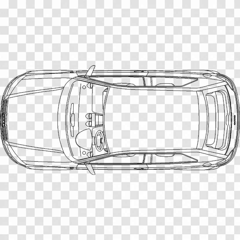 Car Computer-aided Design Automotive Axonometric Projection - Computeraided - Draw Transparent PNG