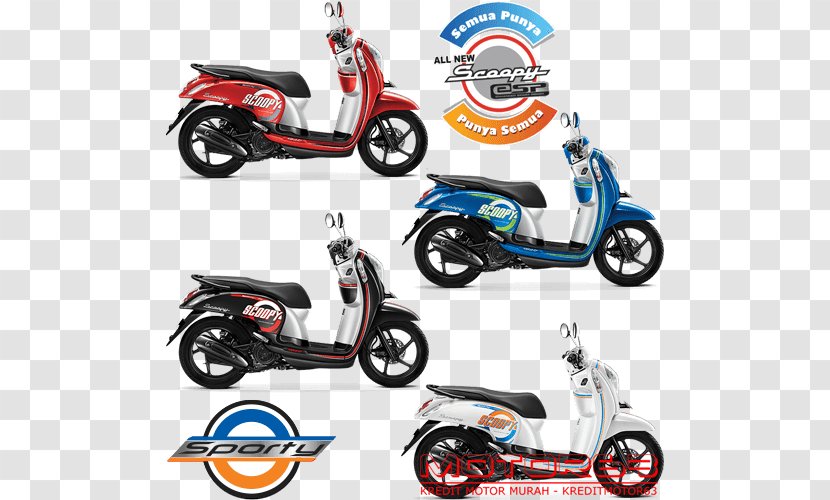 Honda Scoopy Bicycle Wheels Motorcycle Spacy - Scooter Transparent PNG