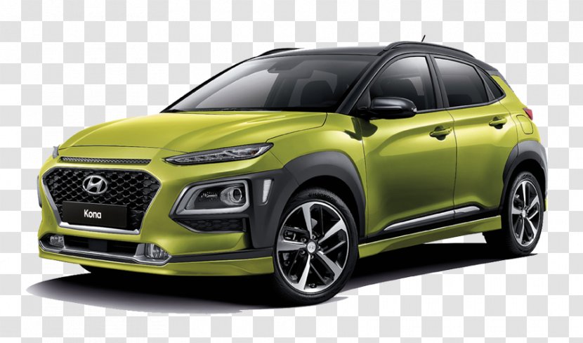 2018 Hyundai Kona Sport Utility Vehicle Car Motor Company Transparent PNG