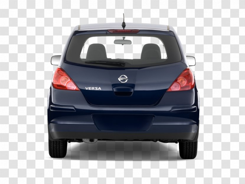 2007 Nissan Versa Family Car Subcompact - Window Transparent PNG