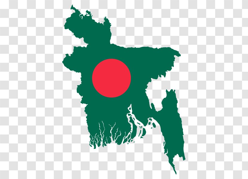Flag Of Bangladesh National - Leaf Transparent PNG
