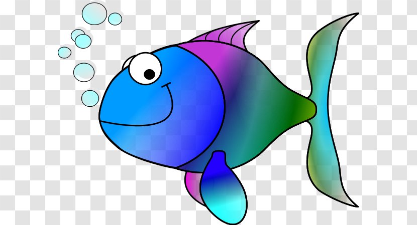 One Fish, Two Red Blue Fish Siamese Fighting Clip Art - Cartoon Cliparts Transparent PNG