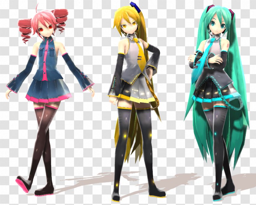 MikuMikuDance Hatsune Miku: Project DIVA Kagamine Rin/Len The Neru - Tree - Teto Len Transparent PNG