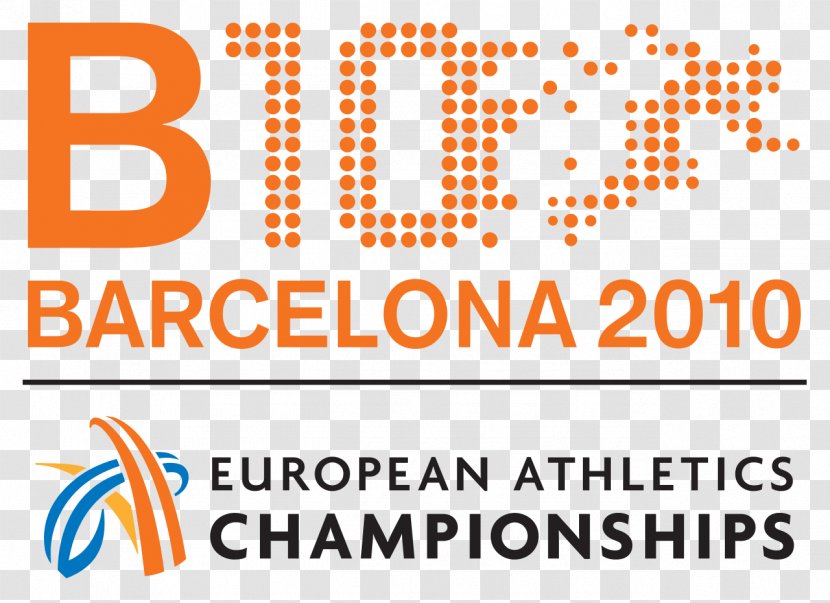 2016 European Athletics Championships 2018 2010 2017 World In Indoor - Orange - Atletismo Transparent PNG