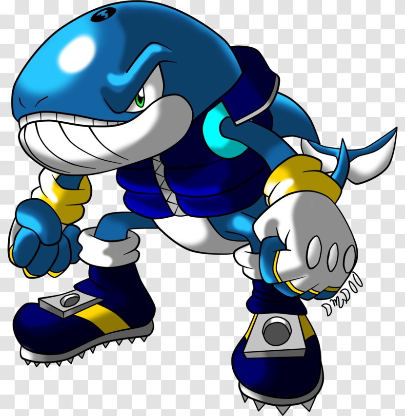 Sonic The Hedgehog Vertebrate Blue Whale Clip Art - Machine Transparent PNG