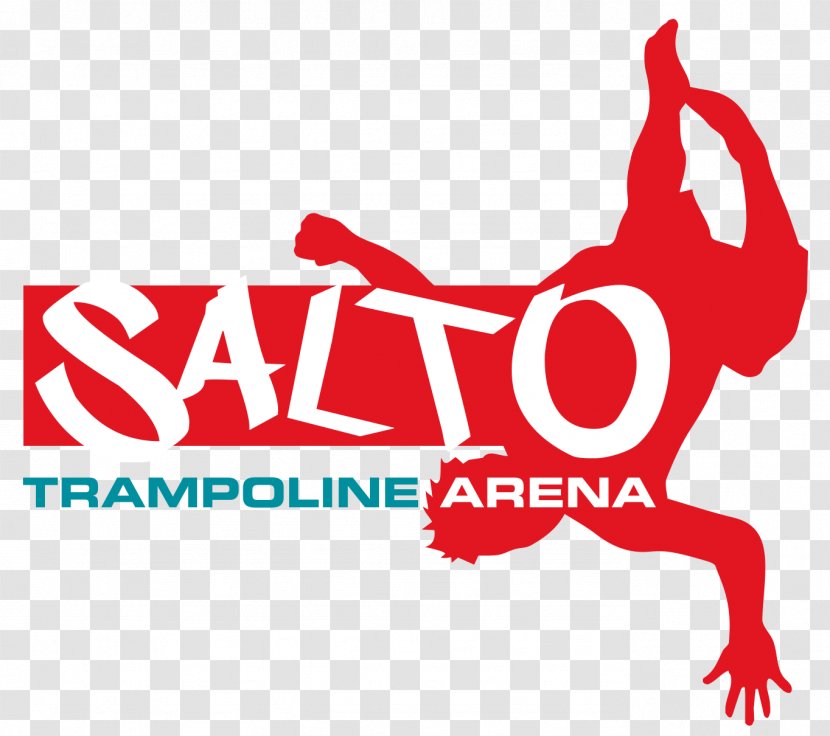 Salto Trampoline Arena Logo Somersault Parkour - Park Transparent PNG