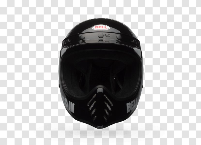 Motorcycle Helmets Bell Sports Bicycle - Helmet Transparent PNG