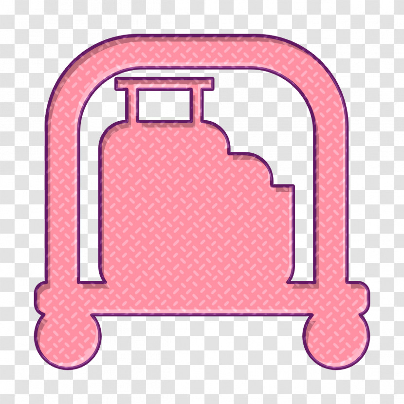 Hotel Services Icon Travel Icon Luggage Icon Transparent PNG