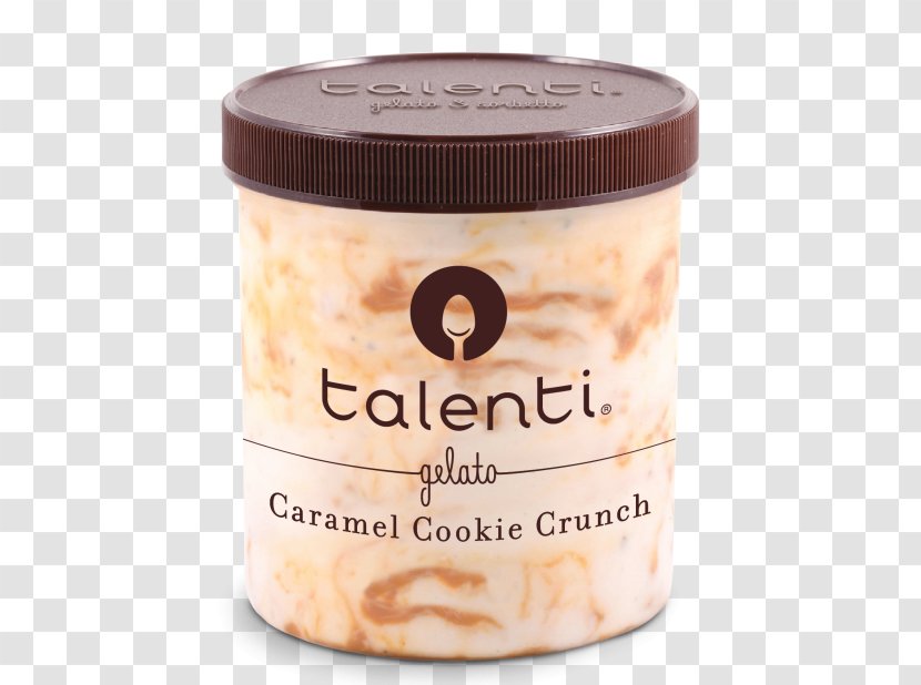 Gelato Ice Cream Nestlé Crunch Chocolate Chip Cookie - Groundnut Oil Transparent PNG