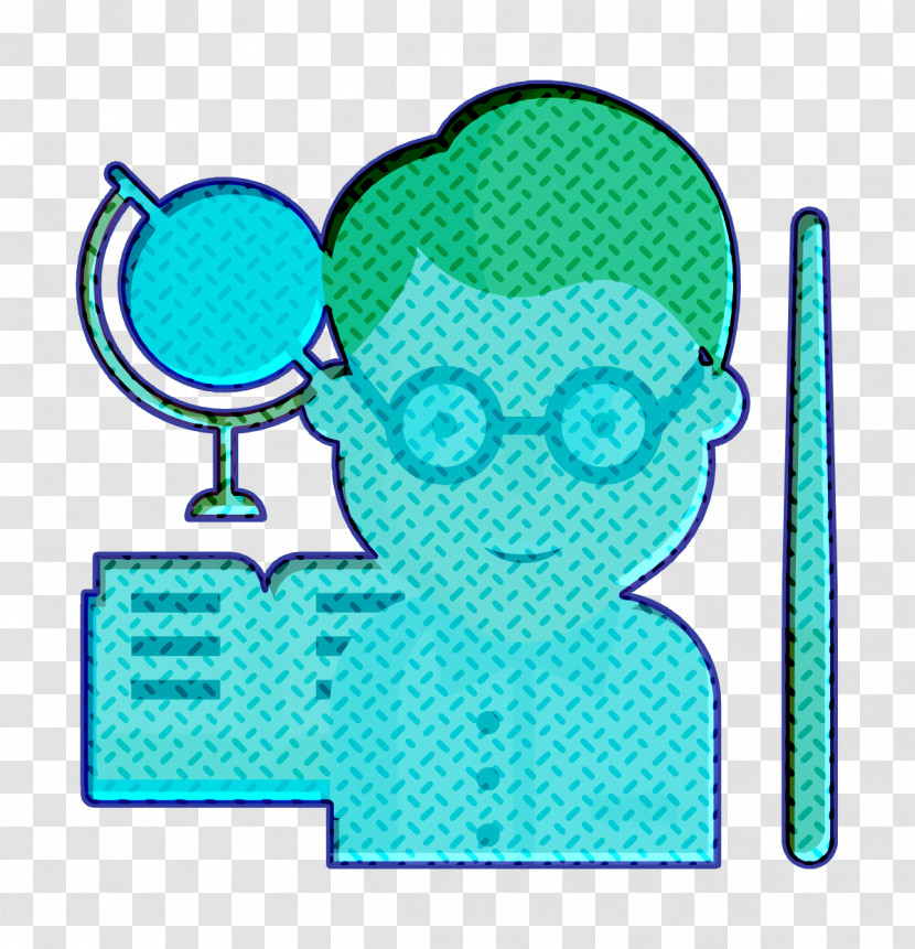 Professions And Jobs Icon Teacher Icon Transparent PNG