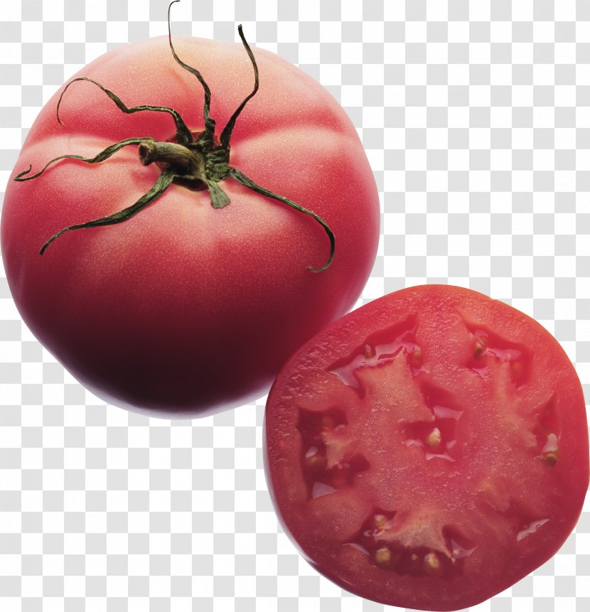 Plum Tomato Bush Vegetable Cook - Fruit Transparent PNG