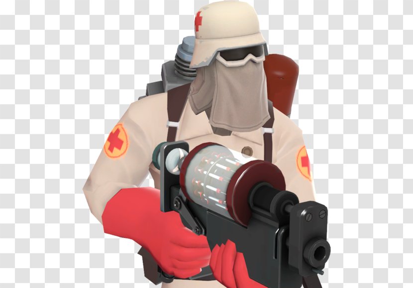 Team Fortress 2 Loadout Medic Cold Front Wikia - Commando - Armour Transparent PNG