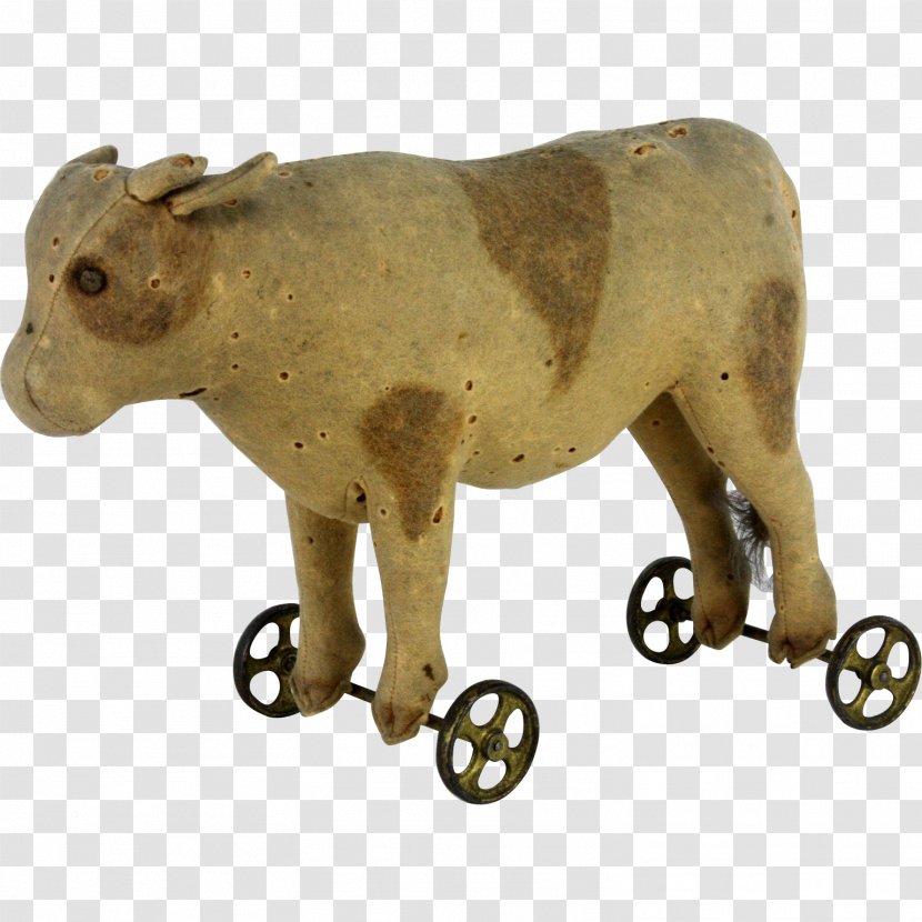 Cattle Andiron Tray Fire Iron Brass - Clarabelle Cow Transparent PNG
