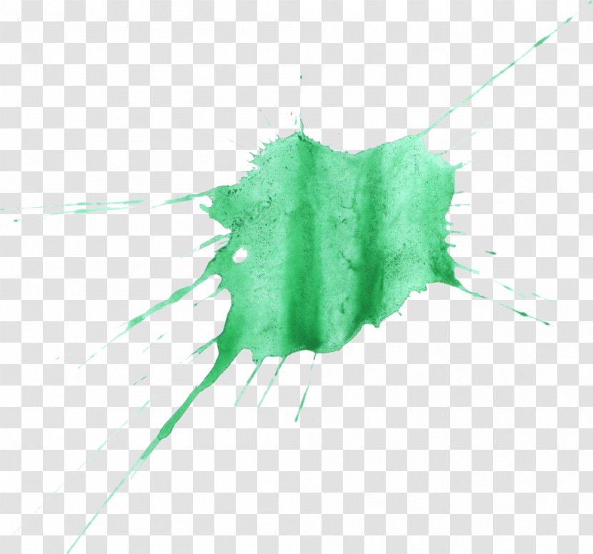 Watercolor Painting Green - WATERCOLOR GREEN Transparent PNG