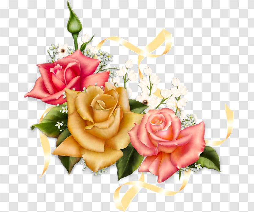 Garden Roses Pink Picture Frames - Rose Transparent PNG