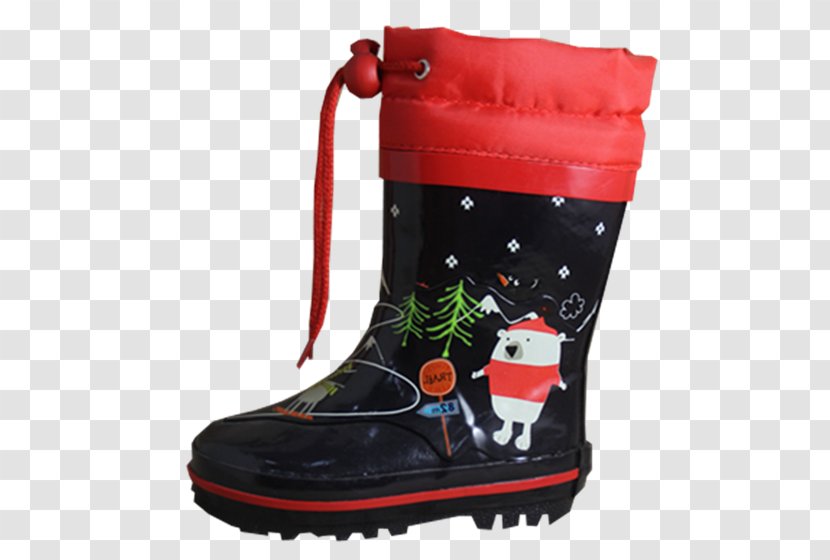 Snow Boot Shoe - Wellington Boots Transparent PNG