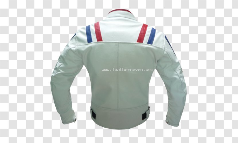 Leather Jacket Alt Attribute Facebook, Inc. - Startpaginanl - Blue Strip Transparent PNG