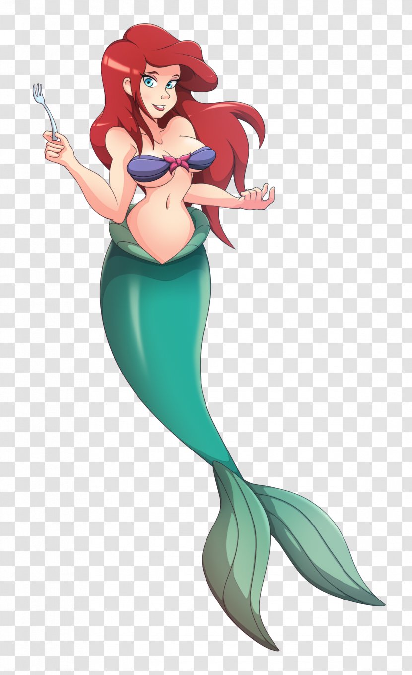 Ariel Mermaid YouTube - Flower Transparent PNG