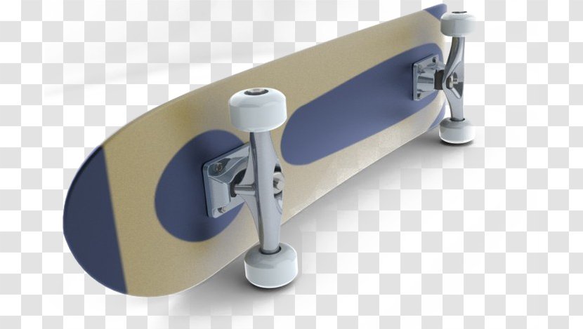 Tony Hawks Pro Skater 3 Skateboard Computer-aided Design SolidWorks - Iges - 3D Model Transparent PNG