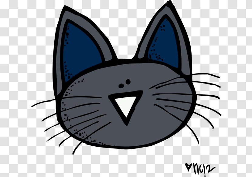 Pete The Cat Clip Art Kitten Grumpy Cat: A Book - Staff Bulletin Board Guidance Transparent PNG