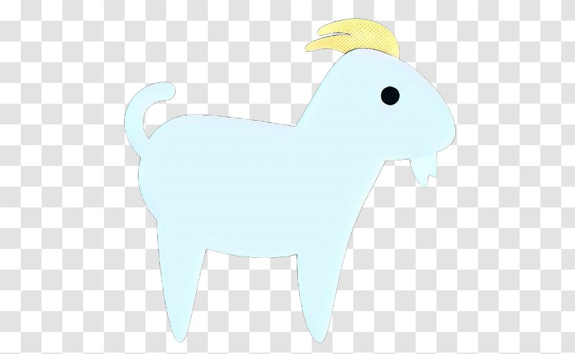 Cartoon Sheep - Character - Animal Figure Tail Transparent PNG