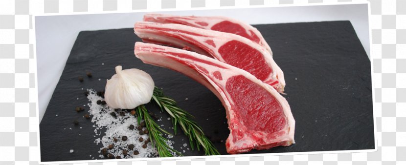 Lamb And Mutton Meat Chop Loin Veal Red - Silhouette - Hotpot Transparent PNG
