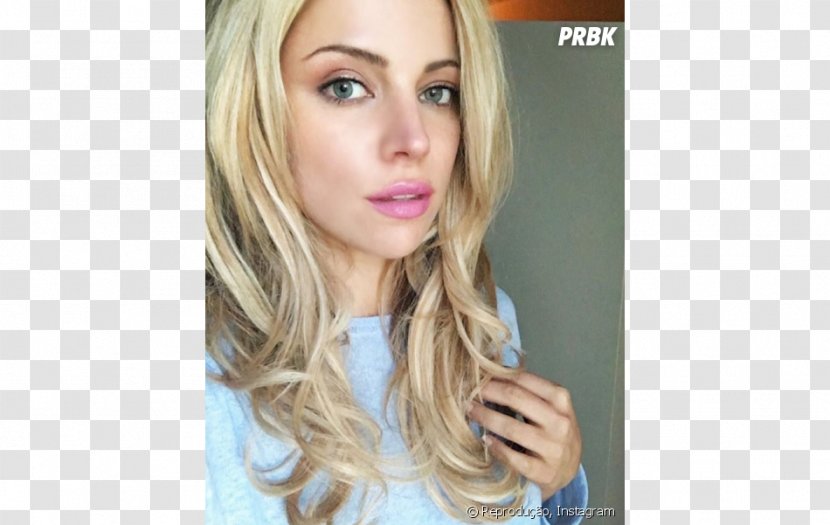 Teressa Liane The Vampire Diaries Actor Blond Hair Coloring - Layered Transparent PNG